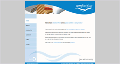 Desktop Screenshot of comfortfirst.com.au